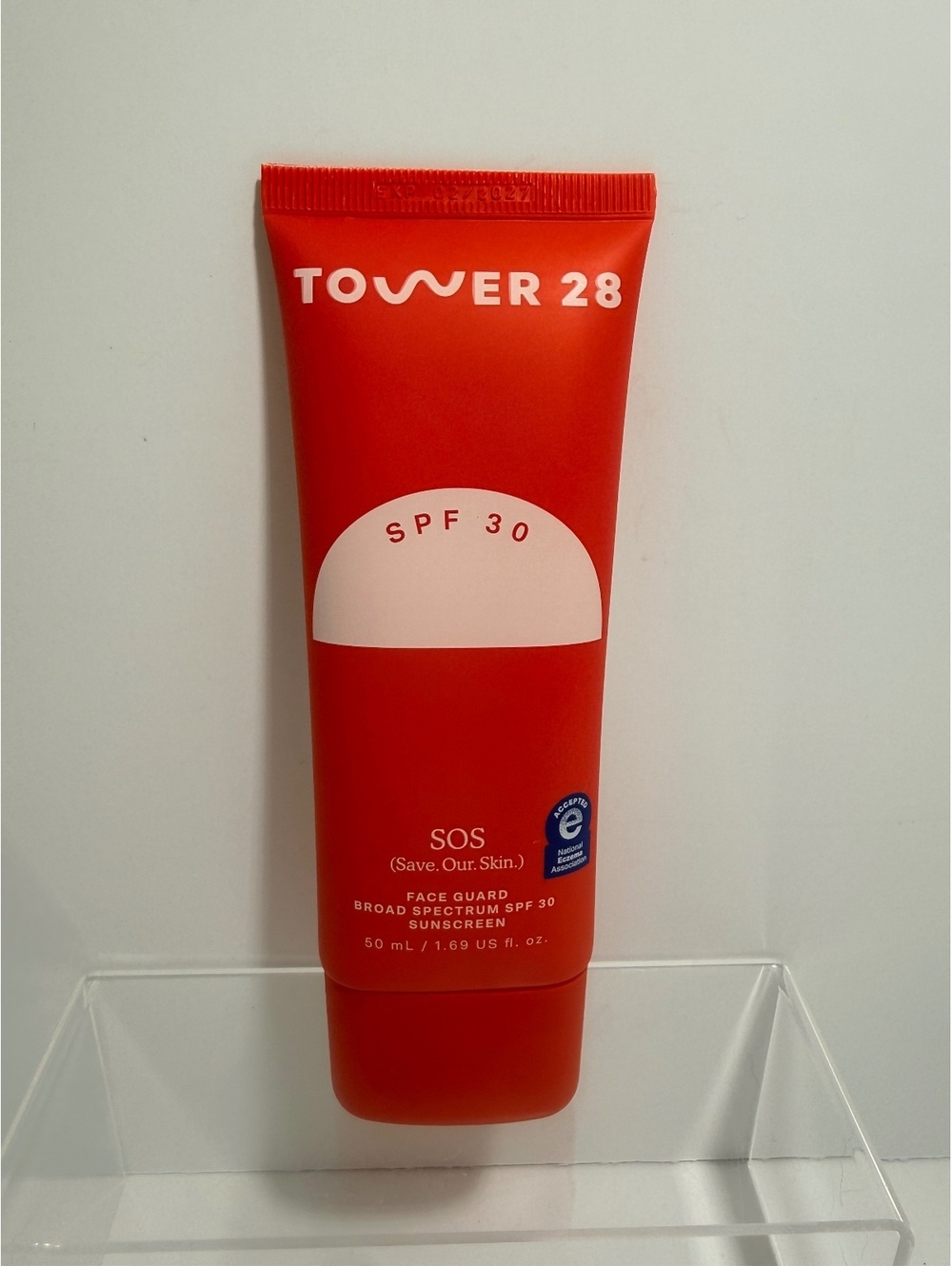 Tower 28 SOS Daily Barrier Recovery Cream SPF 30 Full Size Sealed
